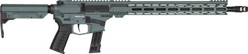 Picture of CMMG RIFLE RESOLUTE MKG 45ACP 16.1" CHARCOAL GREEN 45A85B5-CG