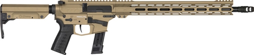 Picture of CMMG RIFLE RESOLUTE MKG 45ACP 16.1" COYOTE TAN 45A85B5-CT