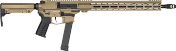 Picture of CMMG RIFLE RESOLUTE MKGS 9MM 16.1" 32RD COYOTE TAN ! 99A3D0F-CT