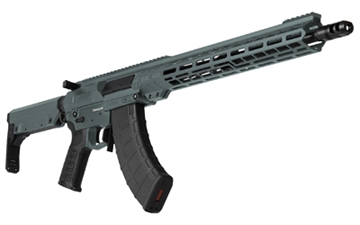 Picture of CMMG Resolute MK47, Semi-automatic Rifle, 7.62X39, 16.1" Barrel, Threaded 5/8x24, ZEREOED Muzzle Brake, Cerakote Finish, Charcoal Green, 15" Free Float M-LOK Handguard, ZEROED Polymer Grip, CMMG Ripstock, Manual Safety, 30 Rounds, 1 Magazine 76AC20A-CG