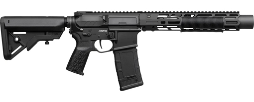 Picture of CMMG SBR/SD 300 B/O SUPPRESSED ZEROED BANSHEE 1-30RD ZEROED TRIGGER MK4 W/ (CMMG11DB004) 30AE11-AB
