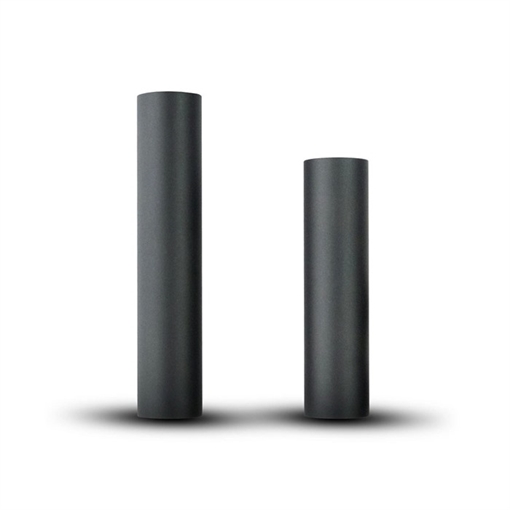 Picture of CMMG Zeroed 22 Plus Direct Thread Suppressor .22 LR 1" Diameter 4.5" Length Black 11DB040