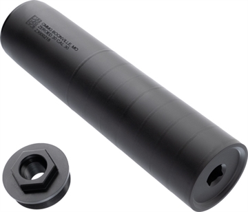 Picture of CMMG ZEROED 30 SUPPRESSOR MULTI CAL INCLUDES 1/2-28" AND 5/8-24" DIRECT THREAD HUB MOUNT 11DB005