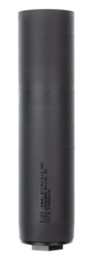 Picture of CMMG ZEROED 36 9MM/36 CALIBER SUPPRESSOR BLACK 6.5" 11DB030 840442508074