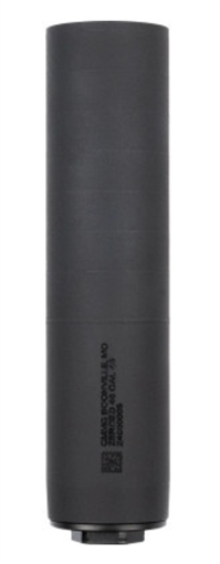 Picture of CMMG ZEROED 46 40S&W 10MM   45 ACP SUPPRESSOR BLACK 6.5" 11DB022 840442508005