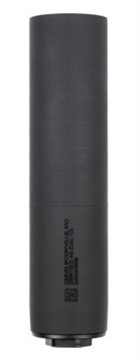 Picture of CMMG ZEROED 46 40S&W 10MM   45 ACP SUPPRESSOR BLACK 6.5" 11DB022 840442508005