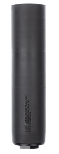 Picture of CMMG ZEROED 556 5.56X45 CALIBER SUPPRESSOR BLACK 6.5" 11db032 840442508050