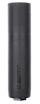 Picture of CMMG ZEROED 556 5.56X45 CALIBER SUPPRESSOR BLACK 6.5" 11db032 840442508050