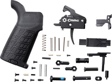 Picture of CMMG ZEROED ENHANCED LOWER PARTS KIT AR-15 55CA683 810148629977