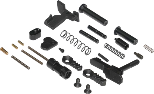 Picture of CMMG ZEROED LOWER PARTS KIT FOR AR-15 GUNBUILDERS KIT 55CA6BA 810097502314