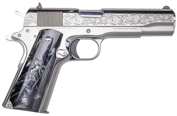 Picture of CNC COLT 1911 45 5 HP DLC/SIL BRK CNCWARHORSE
