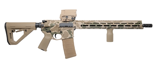 Picture of CNC CNCDDDCV7 DANIEL DEFENSE 556NATO 16" DUCK CAMO 199284661790