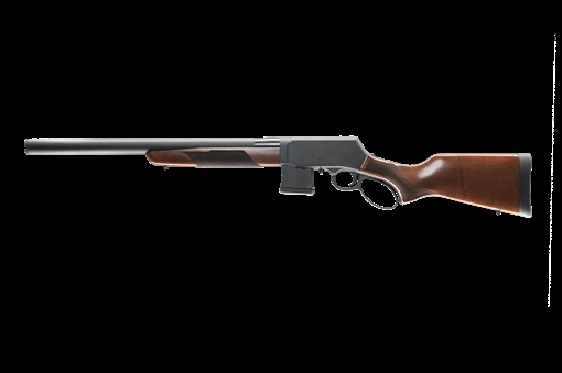 Picture of CNC CNC Henry H23 Supreme Integrally Suppressed Rifle 300 Blackout 19 in Blued/Walnut 10 rd. CNCSUPREME