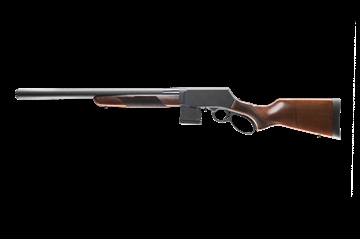 Picture of CNC CNC Henry H23 Supreme Integrally Suppressed Rifle 300 Blackout 19 in Blued/Walnut 10 rd. CNCSUPREME