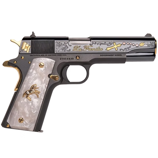 Picture of CNC COLT 1911 38SUP GOLD/ROSE LA FAMILIA