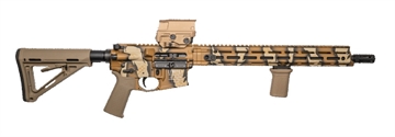 Picture of DANIEL DEFENSE DANIEL DEFENSE DDM4V7 5.56 NATO 18IN BARREL TIGER STRIPE 1 OF 200 CNCDDTSV7 CNCDDTSV7