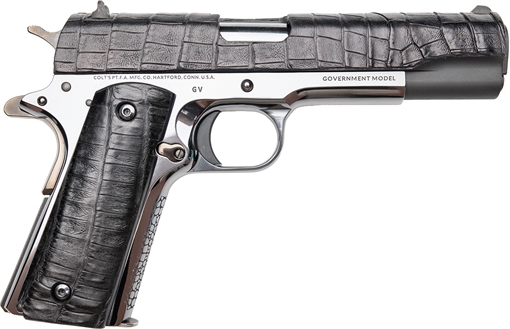 Picture of Cnc Firearms Colt 1911 Alligator 45 ACP CNCGATOR45