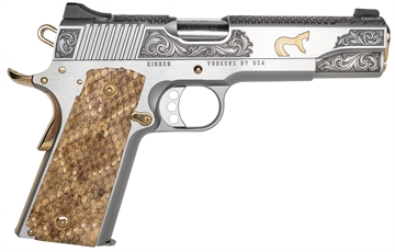 Picture of Cnc Firearms Kimber 1911 Rattlesnake 45 ACP CNCRATTLER
