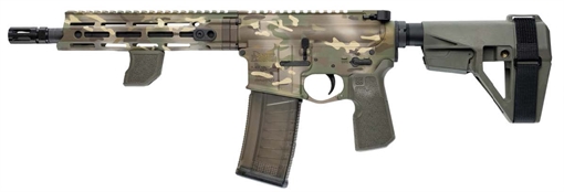Picture of CNC Firearms CNCDWDLDV7P Daniel Defense DDM4 V7P 5.56 NATO 10.30" Threaded Barrel, Aluminum Receiver w/Picatinny Rail, M-LOK Handguard, Ambidextrous