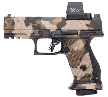 Picture of CUSTOM & COLLECTABLE FIREARMS WALTHER PDP PRO E COMPACT 9MM LEDGER CNCLEDGER9VM