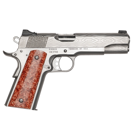 Picture of CNC Firearms CNCSIENNA45 Kimber 1911 Sienna Limited Edition 45 ACP 5" Stainless Stainless