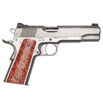 Picture of CNC Firearms CNCSIENNA45 Kimber 1911 Sienna Limited Edition 45 ACP 5" Stainless Stainless
