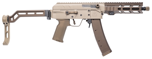 Picture of CUSTOM & COLLECTABLE FIREARMS SHOW LOW BLACKJACK OMEGA 9MM 9 DOUBLEDOWN