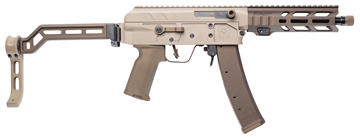 Picture of CUSTOM & COLLECTABLE FIREARMS SHOW LOW BLACKJACK OMEGA 9MM 9 DOUBLEDOWN