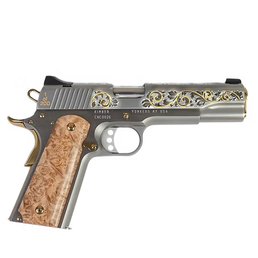 Picture of CNC KIMBER 1911 38SUP SILVER CNCSILCLASS1911
