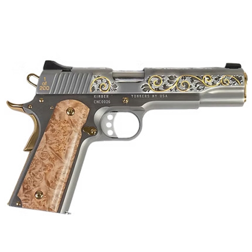 Picture of CNC KIMBER 1911 45ACP 5" SILVE CNCSILCLASS1911