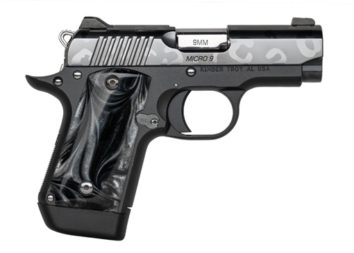 Picture of KIMBER KIMBER MICRO 9 3.15IN BARREL 7RD LEOPARD LIMITED EDITION  CNCLEOM9 CNCLEOM9