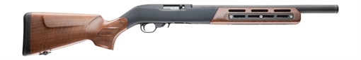 Picture of CNC CNC Ruger 10/22 Integrally Suppressed Rifle 22 lr 16 in. Blued w/WOOX Walnut Stock 10 rd. CNCRW1022