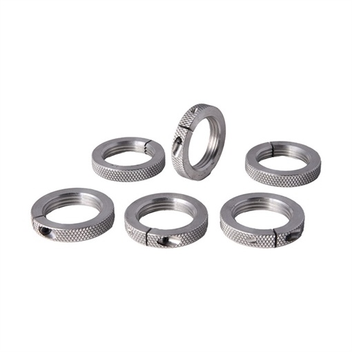 Picture of Forster 1-1/4" Crossbolt Die Lock Ring for Co-Ax XL 6/pk DIE-G-30-6