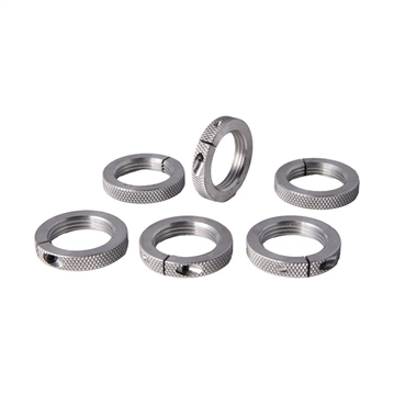 Picture of Forster 1-1/4" Crossbolt Die Lock Ring for Co-Ax XL 6/pk DIE-G-30-6