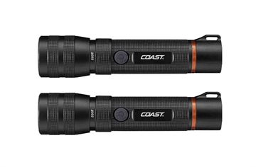 Picture of COAST 31250  G60R 2PK FLASHLIGHT