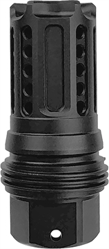 Picture of Cobalt Kinetics RCB-6 5.56x45mm NATO Black Nitride Stainless Steel 1/2"x28 Threads CKRCB6556