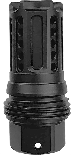 Picture of Cobalt Kinetics RCB-6 7.62mm Black Nitride Stainless Steel 5/8"x24 Threads CKRCB6762
