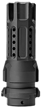 Picture of Cobalt Kinetics KeyMo Muzzle Device 5.56x45mm NATO Black Nitride Steel 1/2"x28 Threads CKRCBKM556