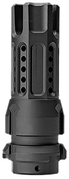 Picture of Cobalt Kinetics KeyMo Muzzle Device 7.62mm Black Nitride Steel CKRCBKM762