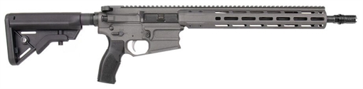 Picture of Cobalt Kinetics CKARCOAL Pro Light 223 Rem/5.56 NATO 16" Black Barrel, Charcoal Picatinny Rail Aluminum Receiver, M-LOK Handguard, Black Polymer Stock, Black Polymer Grip CKARCOAL PROLITE55616CH