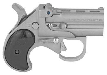 Picture of COBRA BIG BORE DERRINGER HGD .22 MAG 2.75" BBL. W/GUARDIAN PKG.SATIN W/BLACK GRIPS COBGBBG22SB