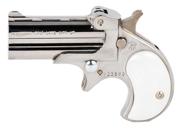 Picture of COBRA BIG BORE DERRINGER HGD .380 2.75" BBL. W/GUARDIAN PKG.CHROME W/BLACK GRIPS COBGBBG380CB