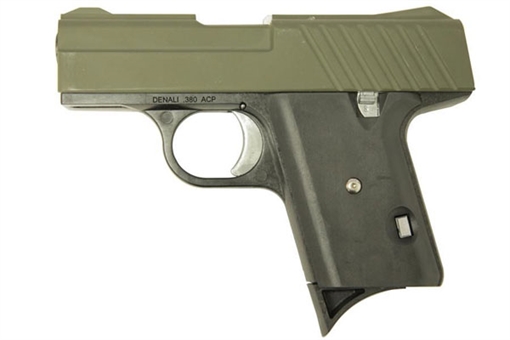 Picture of COBRA DENALI HGA 380 BLK POLY FRAME OD GREEN CERAKOTE ALLOY SLIDE DEN380OD