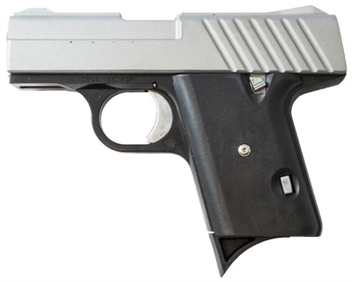 Picture of COBRA DENALI HGA 380 BLK POLY FRAME SATIN CERAKOTE ALLOY SLIDE DEN380S