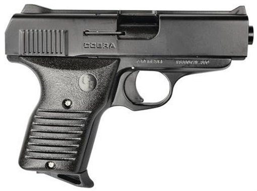 Picture of COBRA FREEDOM SERIES FS HGA 380ACP 3.5" BLACK W/BLACK GRIPS GFS380BB
