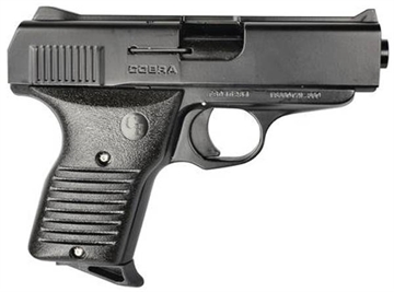 Picture of COBRA FREEDOM SERIES FS HGA 380ACP 3.5" BLACK W/BLACK GRIPS GFS380BB