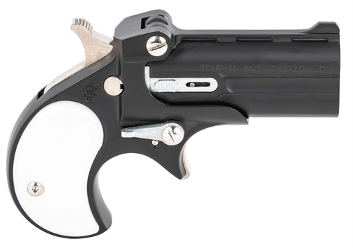 Picture of COBRA STANDARD DERRINGER HGD 22 MAG 2.4" BLACK W/ PEARL GRIPS COBGCL22MBP