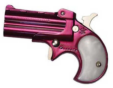 Picture of COBRA STANDARD DERRINGER HGD 22LR MAJESTIC PINK PEARL GRIPS 832716001251
