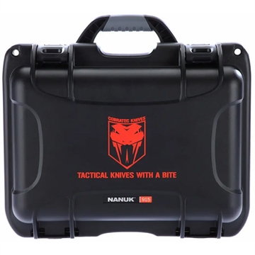 Picture of CobraTec 28 Knife Case CTKCNAN28 099654042825