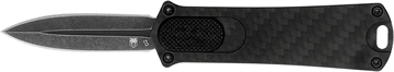 Picture of COBRATEC 952 CARBON FIBER DAGGER 952BLKCFDAGNS